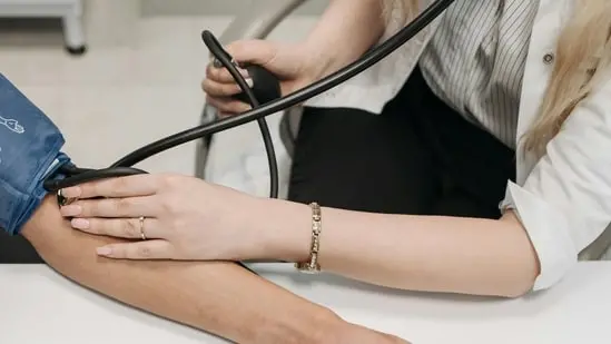 Blood pressure spikes can happen because of kidney trouble. 