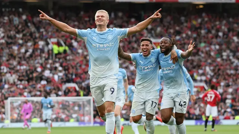The predator strikes at Old Trafford