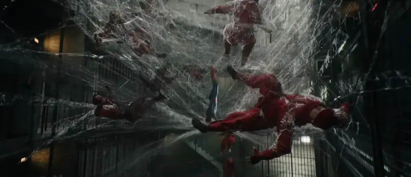 A still from Spider-Man: Brand New Day trailer. 