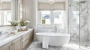 4 places where you shouldn't put a bathroom when designing a house.