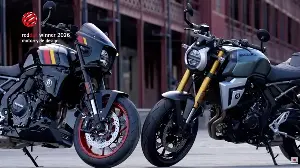 Suzuki GSX-8T and GSX-8TT win prestigious Red Dot Award for product design
