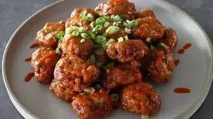 This juicy bang bang chicken recipe by nutritionist packs 310 calories and 29g protein, without any deep frying, mayo
