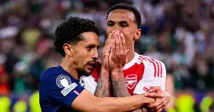 Marquinhos and his Champions League double: The class of a humane leader.