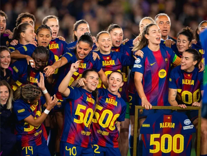 Putellas ra sân lần thứ 500, Barcelona vùi dập Real Madrid tứ kết Champions League nữ - Ảnh 5.
