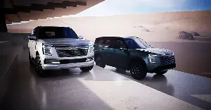 The Nissan Patrol and Armada have just won a design award