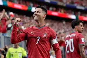 Cristiano Ronaldo replaces USMNT star on Zlatan Ibrahamovic's World Cup list