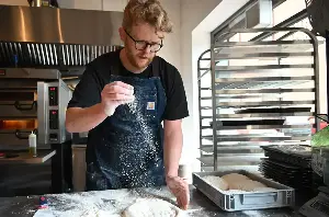 The pizza shop bringing American styles to Northern Ireland
