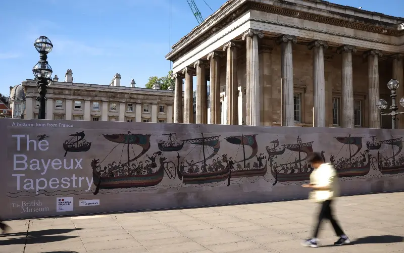 The Bayeux Tapestry has prompted widespread interest, particularly among younger adults - Getty Images/Dan Kitwood
