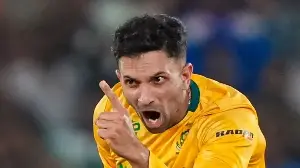 IPL 2026: Mumbai Indians name South Africa's Keshav Maharaj as replacement for injured Mitchell Santner