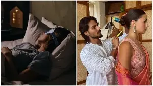 Silk pillowcase, double shampooing to brushing wet hair: Alia Bhatt's hairstylist rates common haircare habits