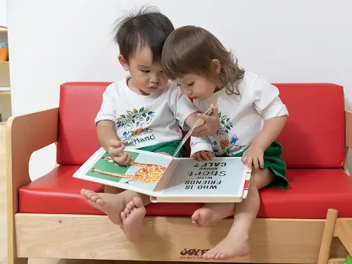 reading time - infant care centre Kinderland