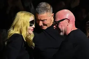 Madonna is surprise attraction at Dolce & Gabbana Milan show