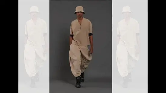 The poet-core look – romantic sweater vests, flowing shirts – looks great on plus-size bodies. (MATI INDIA)