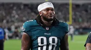 Jalen Carter contract and salary: How much will the Eagles star earn annually after record-breaking extension?