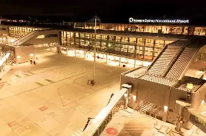 A major new international airport is opening in this Australian city next week