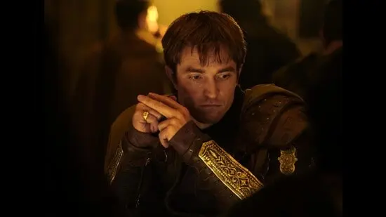 Antinous’ (played by Robert Pattinson) displays a brand of toxic masculinity. (Universal Pictures)