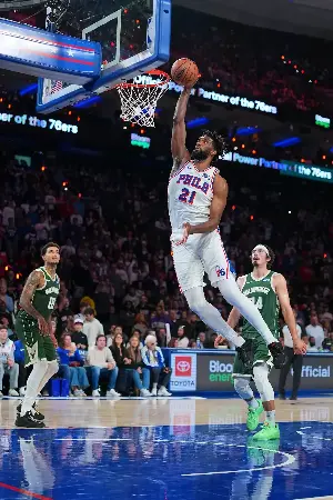 Sixers' Joel Embiid to miss Sunday’s home game vs. Pistons