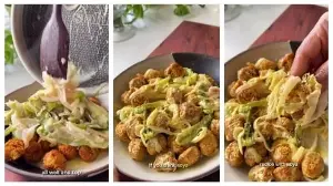 Think soya chunks are bland? Try this delicious, cheesy, protein-rich, low-calorie ema datshi-inspired veg recipe