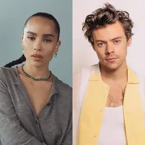 Zoë Kravitz and Harry Styles reportedly engaged