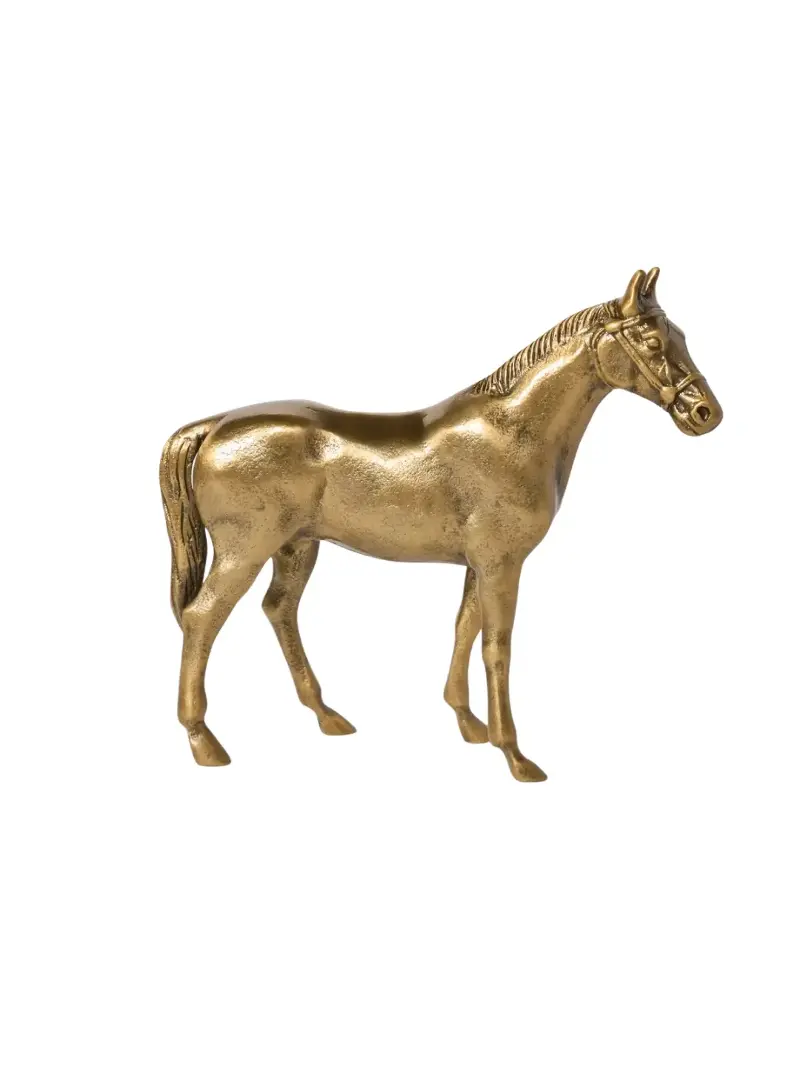 a horse figurine