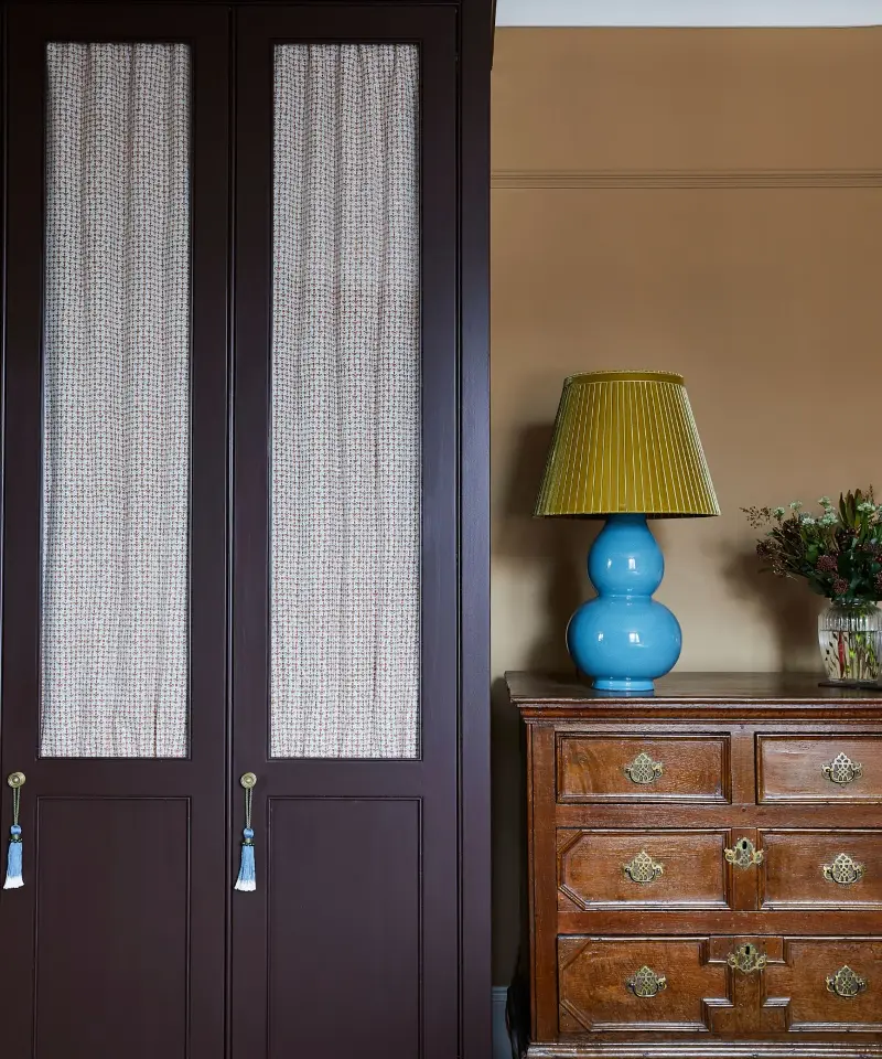 Expect to see plenty of deep purple hues this fall. (Image credit: Laura Stephens)