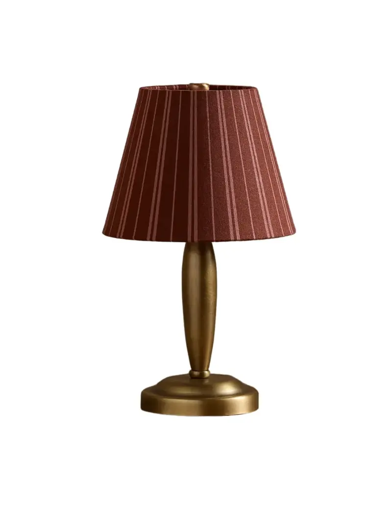 a portable lamp
