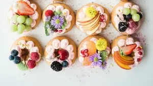 From chai rolls to saffron cakes: 4 modern recipes that bring Indian flavours to the dessert table