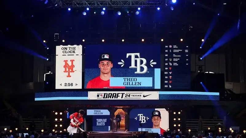 Theo Gillen - Tampa Bay Rays