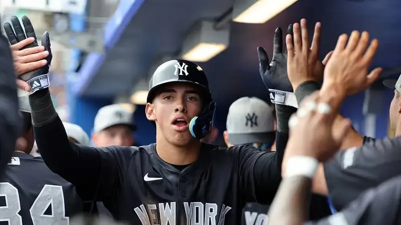 George Lombard Jr. - New York Yankees