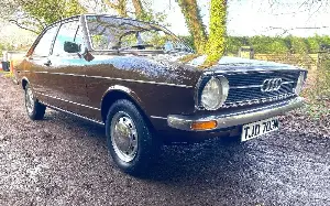 UK’s rarest cars: 1973 Audi 80L B1, one of only five left