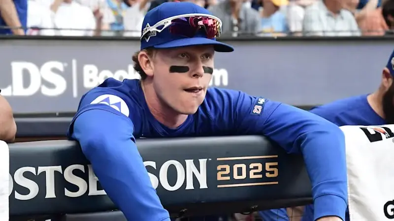 Chicago Cubs center fielder Pete Crow-Armstrong