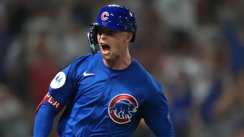 Chicago Cubs center fielder Pete Crow-Armstrong