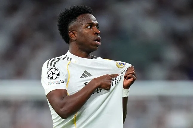 Vinicius has not yet renewed his contract with Real Madrid. Photo: Getty Images.