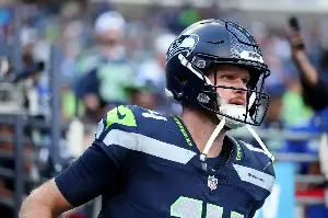 Seahawks quarterback Sam Darnold returns to practice