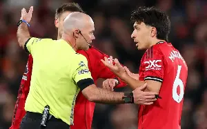 Manchester United launch appeal over ‘shocking’ Lisandro Martinez red card