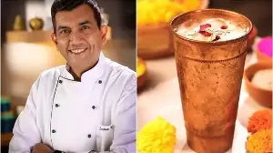 Chef Sanjeev Kapoor shares his signature thandai recipe for colourful Holi 2026 celebration: See easy step-by-step guide