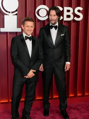 Alex Winter calls acting with Keanu Reeves in Waiting for Godot 'trippy and uncommon'