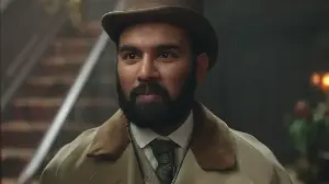 Himesh Patel Wildly Got Texted By Another Watson Actor When He Was Playing The Character In Enola Holmes
