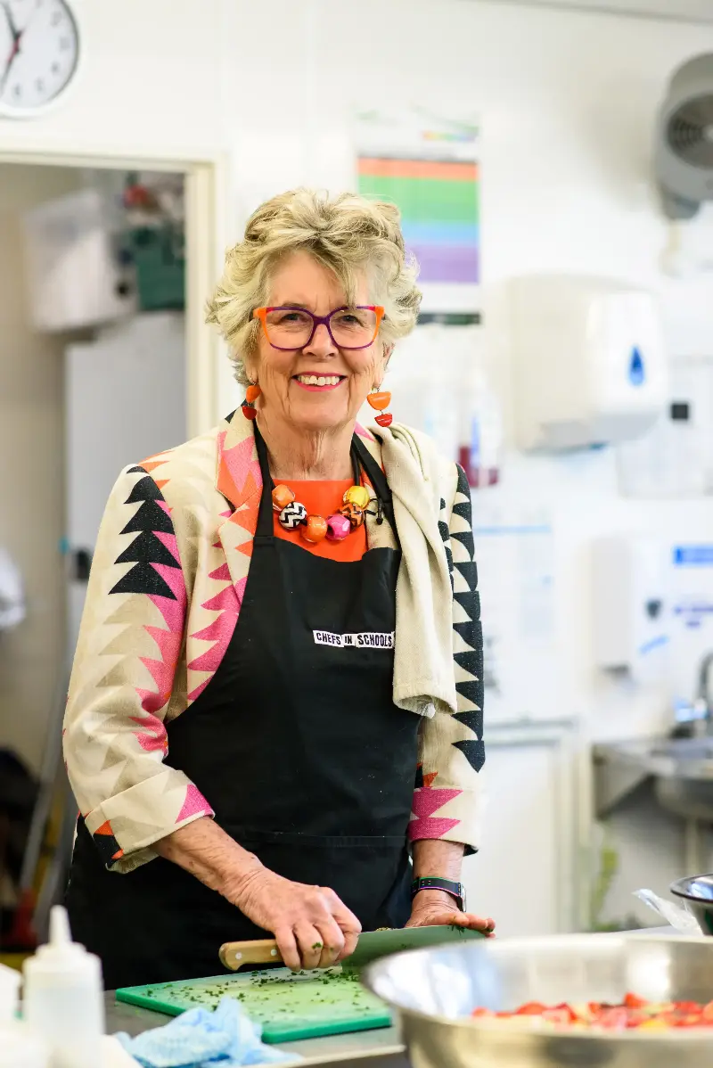 Dame Prue Leith has also heaped praise on her successor (PA)