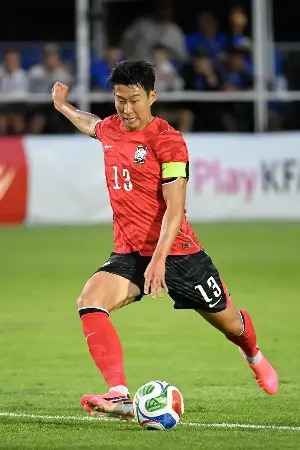Son Heung-min: Small feet carrying a big mission.
