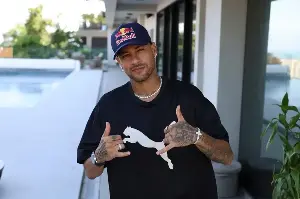 Neymar is pushing himself further away from the Brazilian national team.