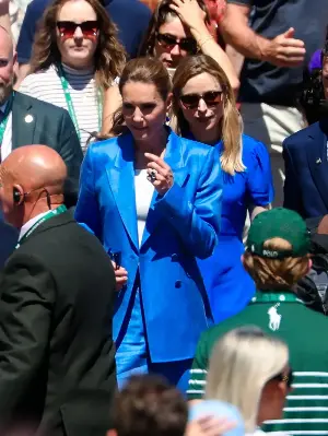 Catherine, Princess of Wales surprises Wimbledon fans