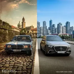 Mercedes-Benz Philippines marks 140 years with Welcome Home Campaign