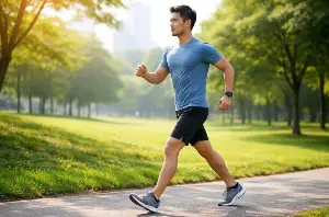 Does walking help build muscle?
