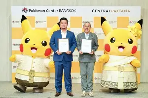 CentralWorld to host Pokémon Center