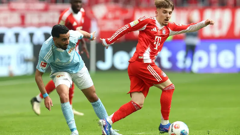 Lennart Karl named in the German national team squad for the first time