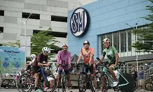 SM Supermalls expands bike-friendly facilities