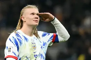 Erling Haaland - The giant with a childlike soul.