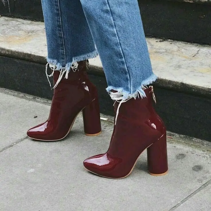 Heeled boots to strut in style