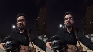 Man with 9 to 5 job drives bike taxi till 11 pm and pursues PhD, says he unlocked his potential